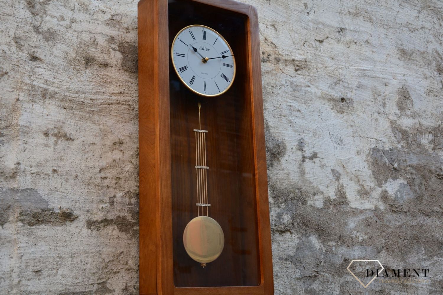 Zegar ścienny drewniany to prosty zegar do salonu ✓Zegary ścienne✓Zegary szafkowe ✓ Drewniany zegar✓  Autoryzowany sklep✓ Kurier Gratis 24h (8).JPG